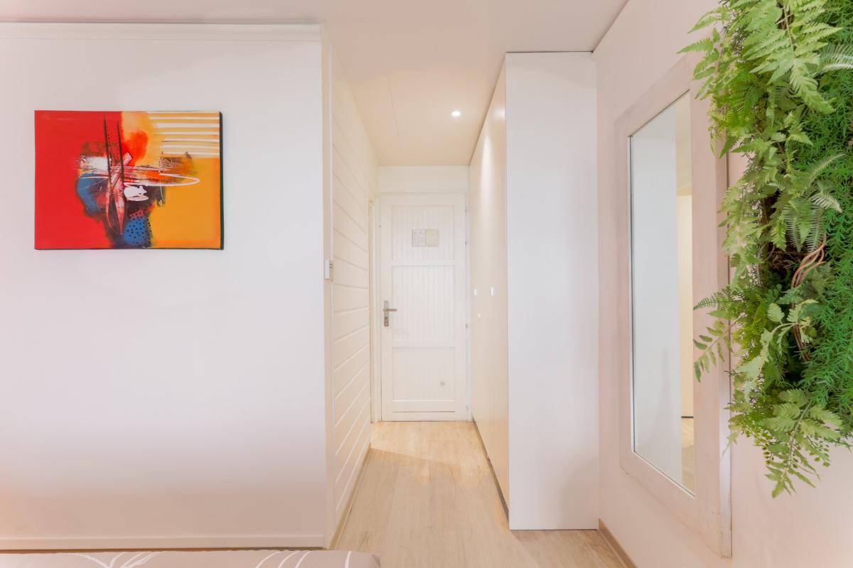 Location_Appartement Anse Mitan_Les_Trois_Ilets_Martinique Couloir